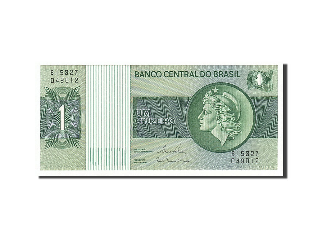 Geldschein, Brasilien, 1 Cruzeiro, 1972, UNZ