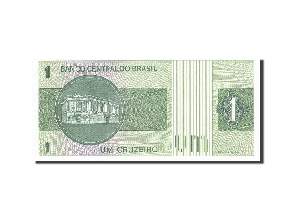 Geldschein, Brasilien, 1 Cruzeiro, 1972, UNZ