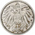 GERMANY - EMPIRE, Wilhelm II, Mark, 1903, Karlsruhe, Silber, SS, KM:14