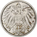 GERMANIA - IMPERO, Wilhelm II, Mark, 1903, Karlsruhe, Argento, BB, KM:14