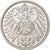 GERMANY - EMPIRE, Wilhelm II, Mark, 1907, Berlin, MS(63), Silver, KM:14