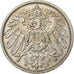 DUITSLAND - KEIZERRIJK, Wilhelm II, Mark, 1907, Berlin, Zilver, ZF, KM:14