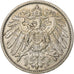 GERMANY - EMPIRE, Wilhelm II, Mark, 1907, Berlin, Silver, EF(40-45), KM:14