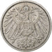 GERMANY - EMPIRE, Wilhelm II, Mark, 1907, Hambourg, Silver, EF(40-45), KM:14