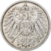 DUITSLAND - KEIZERRIJK, Wilhelm II, Mark, 1907, Berlin, Zilver, ZF, KM:14