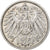 ALEMANIA - IMPERIO, Wilhelm II, Mark, 1907, Berlin, Plata, MBC, KM:14