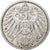 ALEMANIA - IMPERIO, Wilhelm II, Mark, 1907, Berlin, Plata, MBC, KM:14
