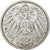 Empire allemand, Wilhelm II, Mark, 1907, Berlin, Argent, TTB, KM:14
