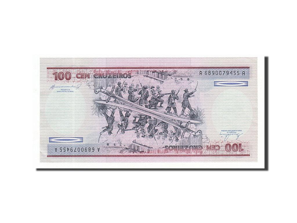Banknote, Brazil, 100 Cruzeiros, 1981, UNC(65-70)