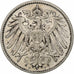 DUITSLAND - KEIZERRIJK, Wilhelm II, Mark, 1907, Stuttgart, Zilver, ZF, KM:14