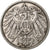 GERMANY - EMPIRE, Wilhelm II, Mark, 1907, Berlin, Silver, EF(40-45), KM:14