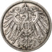 DUITSLAND - KEIZERRIJK, Wilhelm II, Mark, 1907, Berlin, Zilver, ZF, KM:14