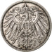 GERMANIA - IMPERO, Wilhelm II, Mark, 1907, Berlin, Argento, BB, KM:14
