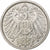 ALEMANIA - IMPERIO, Wilhelm II, Mark, 1907, Munich, Plata, MBC, KM:14