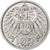 ALEMANHA - IMPÉRIO, Wilhelm II, Mark, 1907, Berlin, Prata, EF(40-45), KM:14