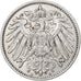 DUITSLAND - KEIZERRIJK, Wilhelm II, Mark, 1907, Berlin, Zilver, ZF, KM:14