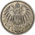 DUITSLAND - KEIZERRIJK, Wilhelm II, Mark, 1907, Berlin, Zilver, ZF+, KM:14