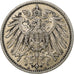 Empire allemand, Wilhelm II, Mark, 1907, Berlin, Argent, TTB+, KM:14