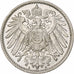 GERMANY - EMPIRE, Wilhelm II, Mark, 1914, Berlin, AU(55-58), Silver, KM:14