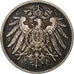 GERMANY - EMPIRE, Wilhelm II, Mark, 1914, Berlin, Silver, AU(50-53), KM:14