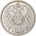 GERMANY - EMPIRE, Wilhelm II, Mark, 1914, Berlin, Silver, AU(50-53), KM:14