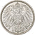 NIEMCY - IMPERIUM, Wilhelm II, Mark, 1914, Berlin, Srebro, AU(50-53), KM:14