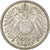 Moneta, NIEMCY - IMPERIUM, Wilhelm II, Mark, 1914, Karlsruhe, AU(50-53), Srebro