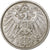 Empire allemand, Wilhelm II, Mark, 1914, Hambourg, Argent, TTB, KM:14