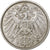 DUITSLAND - KEIZERRIJK, Wilhelm II, Mark, 1914, Hambourg, Zilver, ZF, KM:14