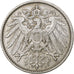 ALEMANIA - IMPERIO, Wilhelm II, Mark, 1914, Hambourg, Plata, MBC, KM:14