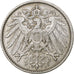 GERMANIA - IMPERO, Wilhelm II, Mark, 1914, Hambourg, Argento, BB, KM:14