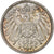 Empire allemand, Wilhelm II, Mark, 1914, Berlin, Argent, TTB+, KM:14