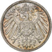 GERMANY - EMPIRE, Wilhelm II, Mark, 1914, Berlin, Silber, SS+, KM:14