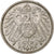 DUITSLAND - KEIZERRIJK, Wilhelm II, Mark, 1914, Hambourg, Zilver, ZF, KM:14