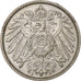 GERMANIA - IMPERO, Wilhelm II, Mark, 1914, Hambourg, Argento, BB, KM:14