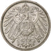 GERMANY - EMPIRE, Wilhelm II, Mark, 1914, Hambourg, Silver, EF(40-45), KM:14