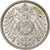 ALEMANIA - IMPERIO, Wilhelm II, Mark, 1914, Muldenhütten, Plata, EBC+, KM:14