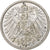 NIEMCY - IMPERIUM, Wilhelm II, Mark, 1914, Berlin, Srebro, AU(55-58), KM:14