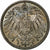 NIEMCY - IMPERIUM, Wilhelm II, Mark, 1914, Berlin, Srebro, AU(55-58), KM:14