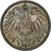 ALEMANHA - IMPÉRIO, Wilhelm II, Mark, 1914, Berlin, Prata, AU(55-58), KM:14