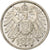 ALEMANHA - IMPÉRIO, Wilhelm II, Mark, 1914, Munich, Prata, AU(50-53), KM:14