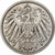NIEMCY - IMPERIUM, Wilhelm II, Mark, 1914, Berlin, Srebro, EF(40-45), KM:14