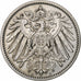 ALEMANHA - IMPÉRIO, Wilhelm II, Mark, 1914, Berlin, Prata, EF(40-45), KM:14