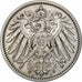 GERMANY - EMPIRE, Wilhelm II, Mark, 1914, Berlin, Silver, EF(40-45), KM:14