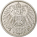 GERMANY - EMPIRE, Wilhelm II, Mark, 1905, Berlin, Silver, AU(50-53), KM:14