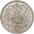 Moneta, NIEMCY - IMPERIUM, Wilhelm II, Mark, 1905, Berlin, EF(40-45), Srebro