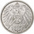 NIEMCY - IMPERIUM, Wilhelm II, Mark, 1905, Muldenhütten, Srebro, AU(55-58)