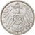 DUITSLAND - KEIZERRIJK, Wilhelm II, Mark, 1905, Muldenhütten, Zilver, ZF, KM:14