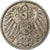 Coin, GERMANY - EMPIRE, Wilhelm II, Mark, 1905, Berlin, EF(40-45), Silver, KM:14