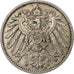Coin, GERMANY - EMPIRE, Wilhelm II, Mark, 1905, Berlin, EF(40-45), Silver, KM:14